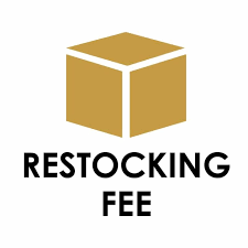 Restocking fee