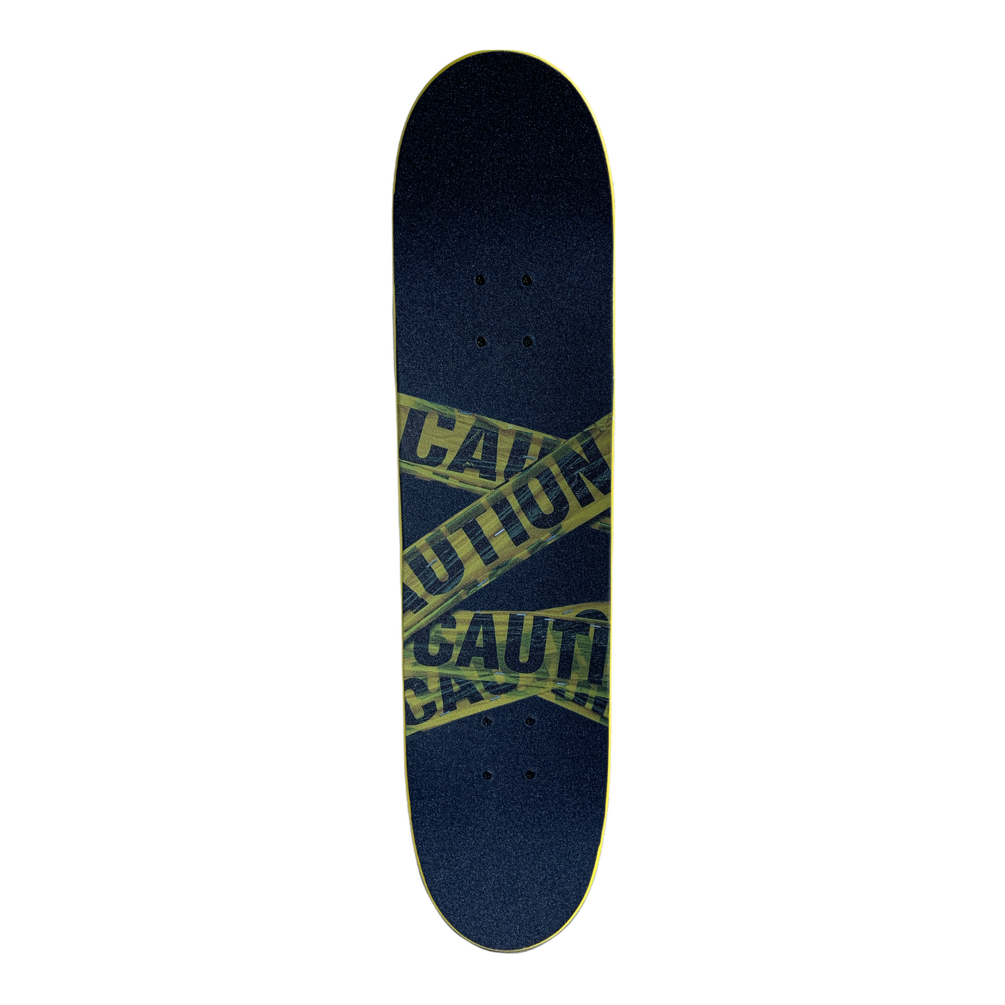 7.77" Caution Couture Skateboard Complete