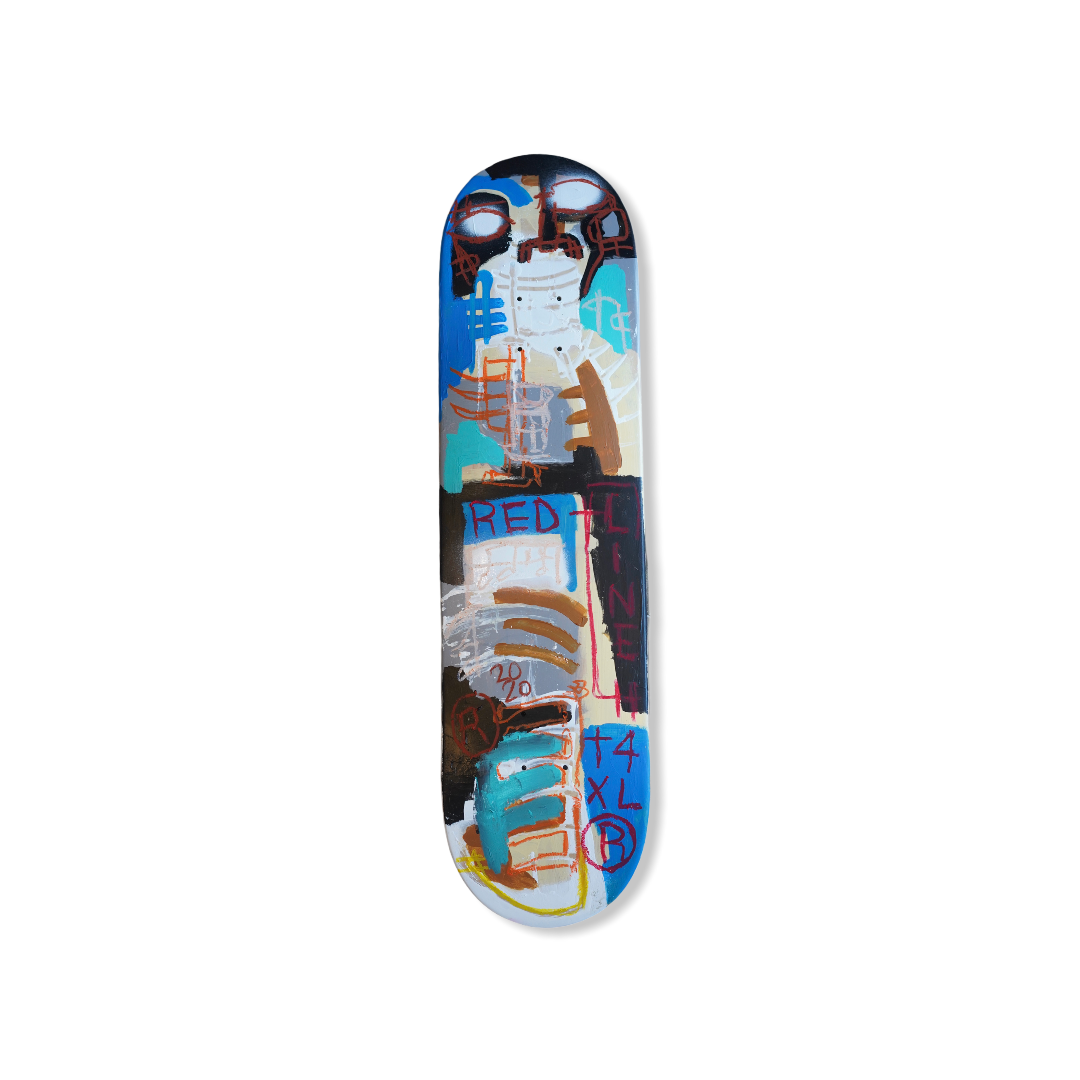 Social Anti Collection x Longboard Living 1/3 - Skate Deck Series