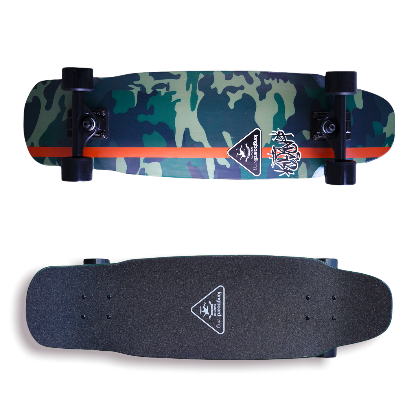 29” LL x ABGB Camo Cruiser Complete