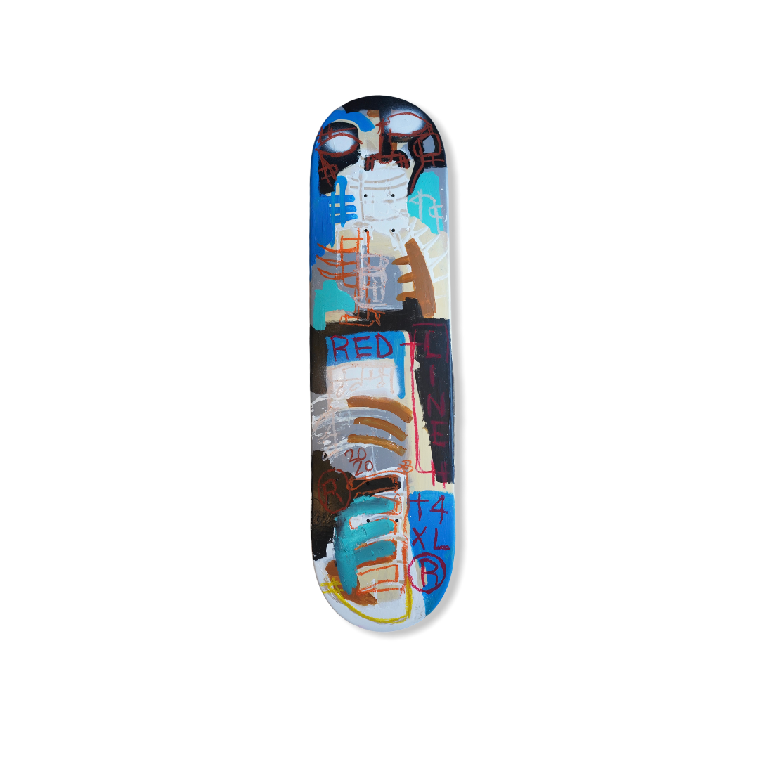 Social Anti Collection x Longboard Living 1/3 - Skate Deck Series