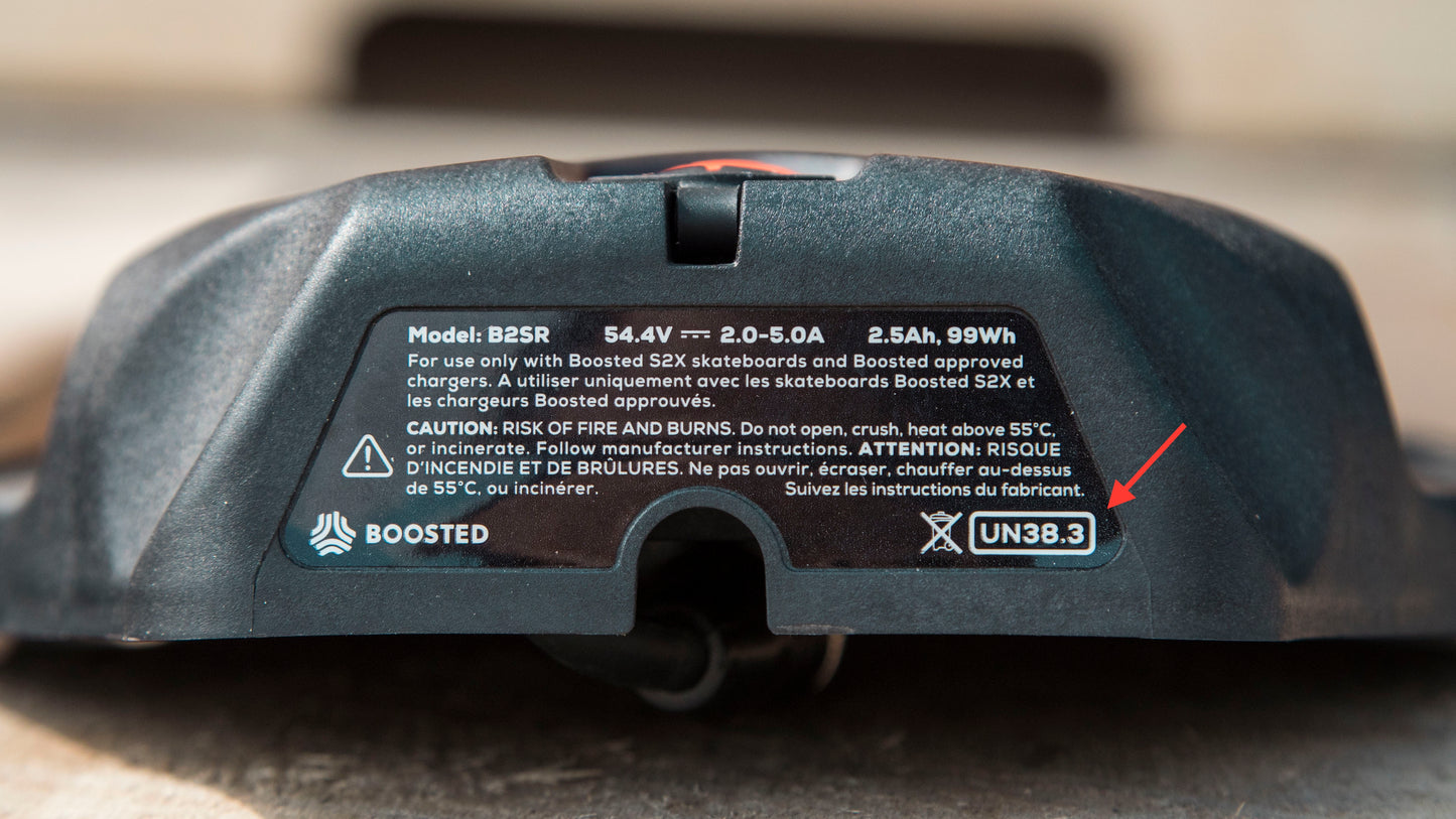 Boosted Boards Standard Range Battery