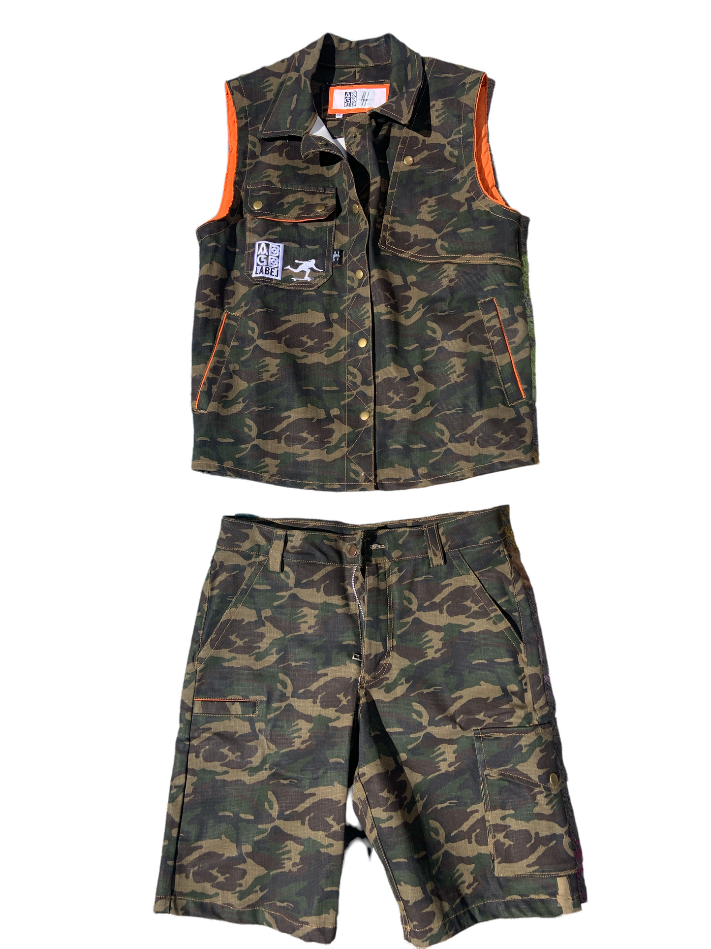 ABGB x Longboard Living Camo Shorts