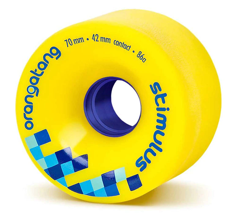 70mm 86a Orangatang Stimulus Wheels