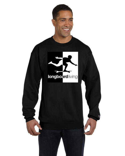 Longboard Living - Champion Sweater