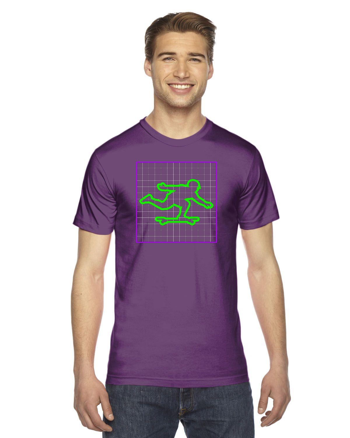 Longboard Living Grid Push Shirt