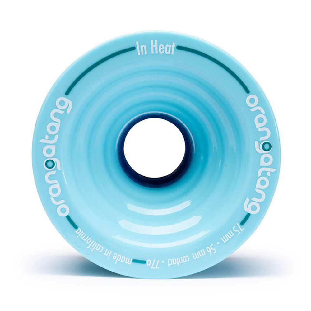 75mm 77a Orangatang IN HEAT - Blue