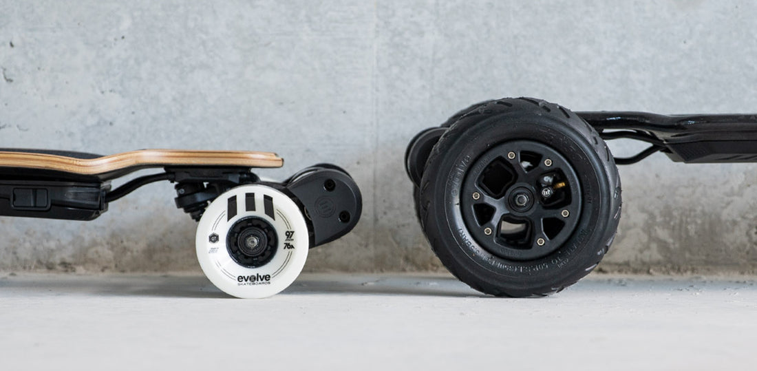 Exploring Different Electric Skateboard Motors: Hub Motors vs. Belt-Driven Motors