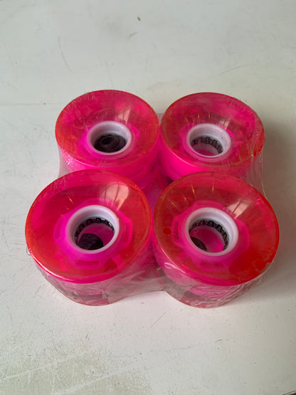60mm LED light up wheels