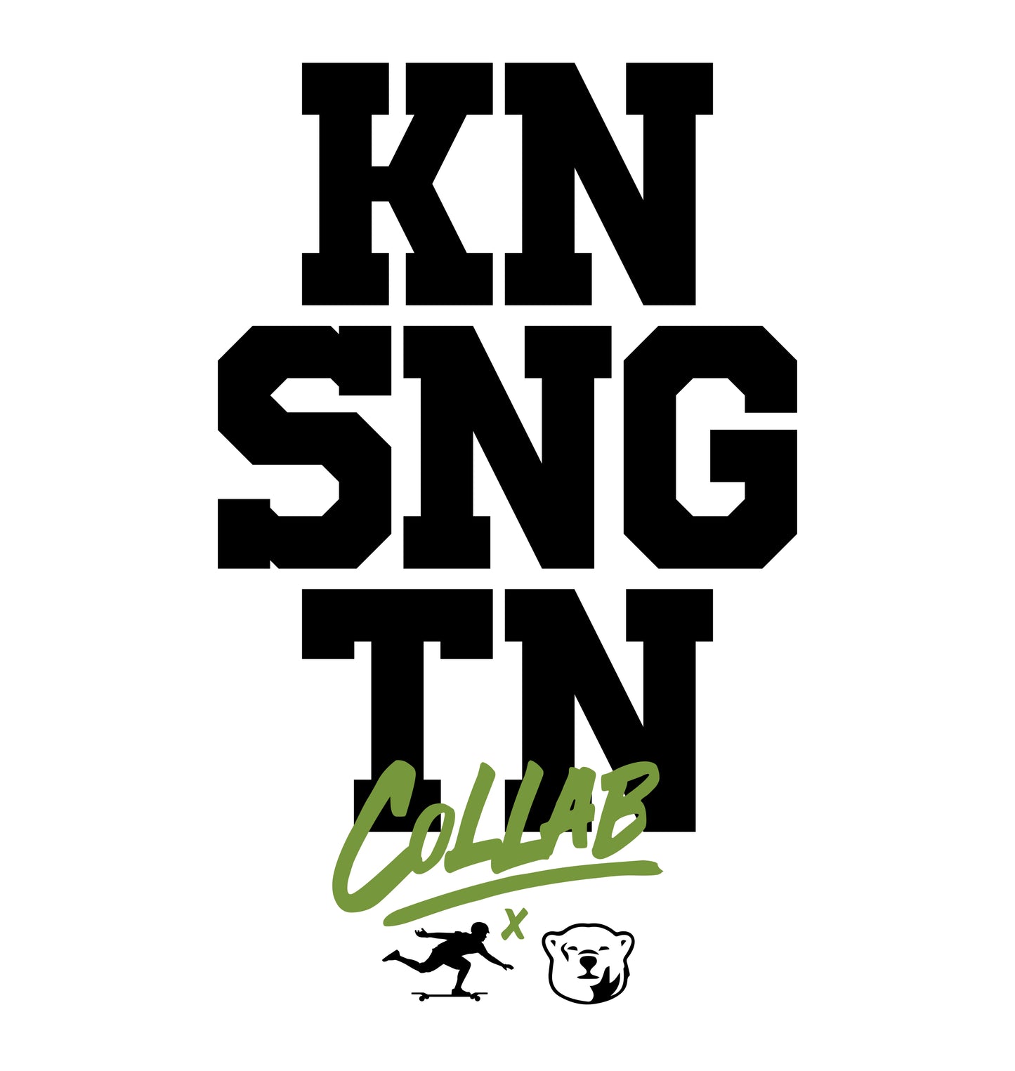 NANUK CREWNECK: NORTHSIDE OF THE MAP x LONGBOARD LIVING