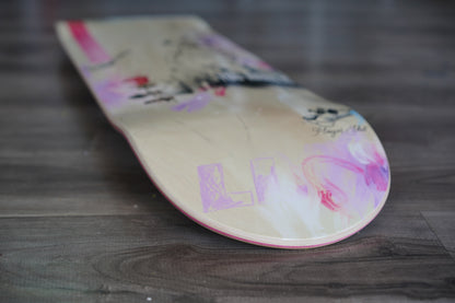 8.25” Smolik Skateboard Deck