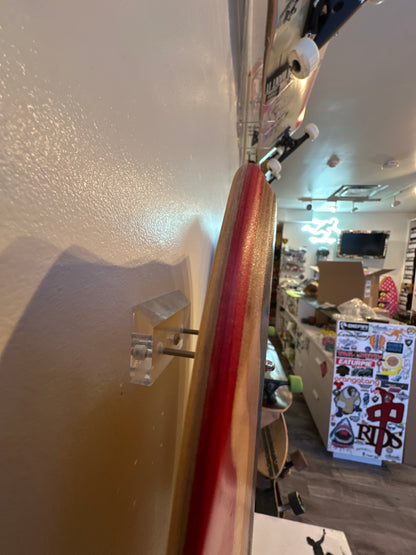 Skateboard Deck Wall Mount Display