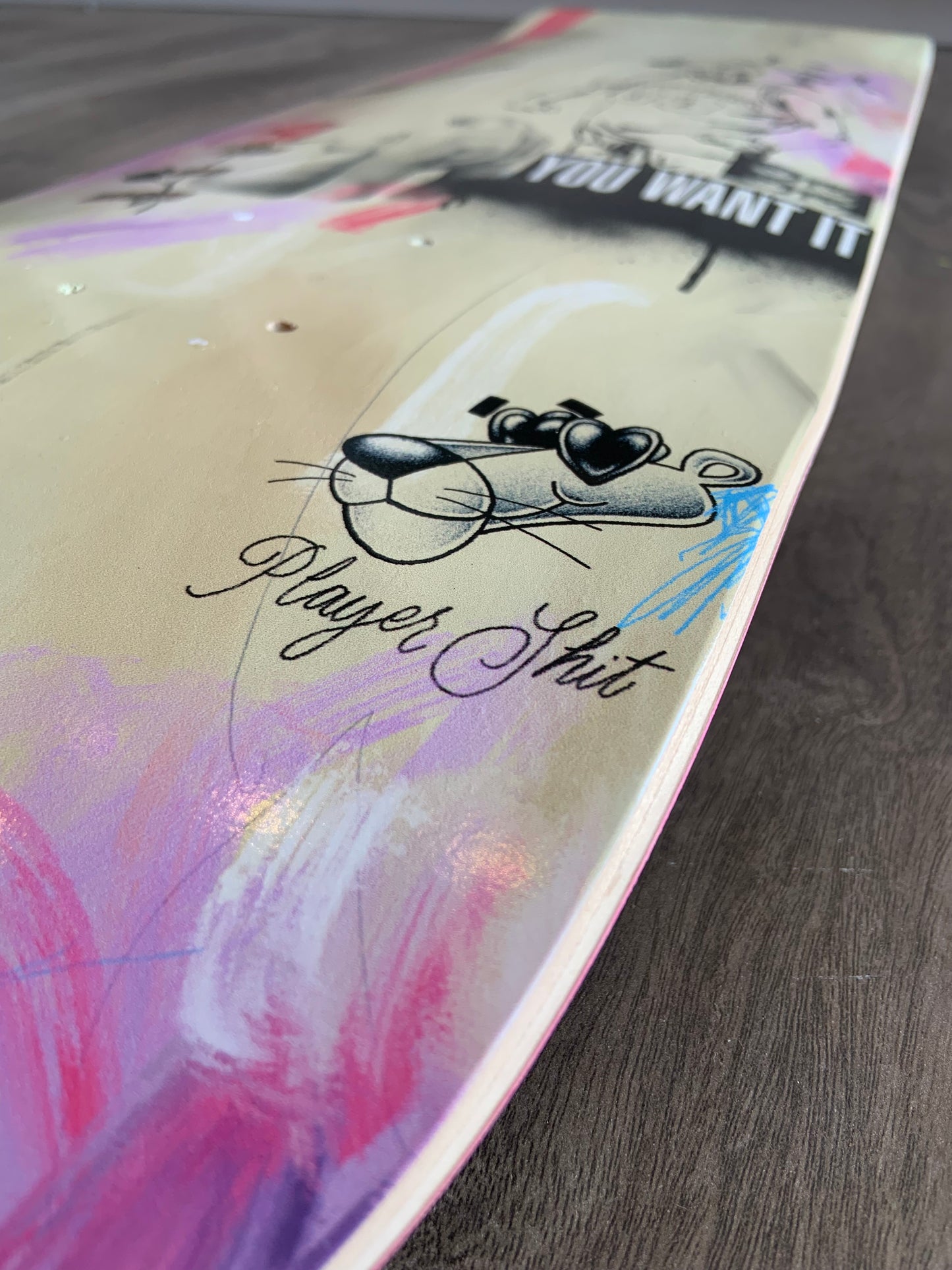 8.25” Smolik Skateboard Deck