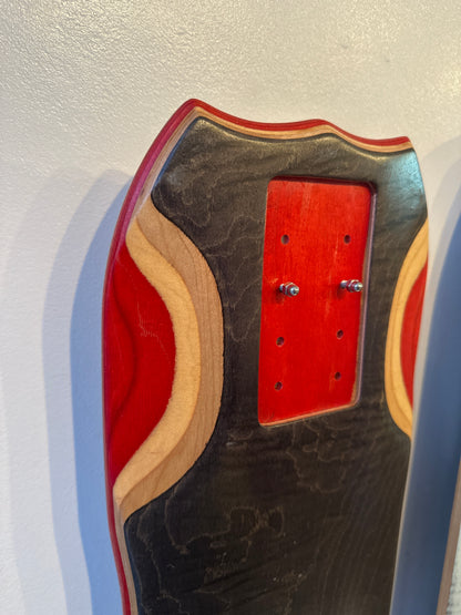 Skateboard Deck Wall Mount Display