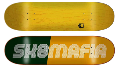8.1” SK8MAFIA screen yellow