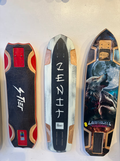 Skateboard Deck Wall Mount Display