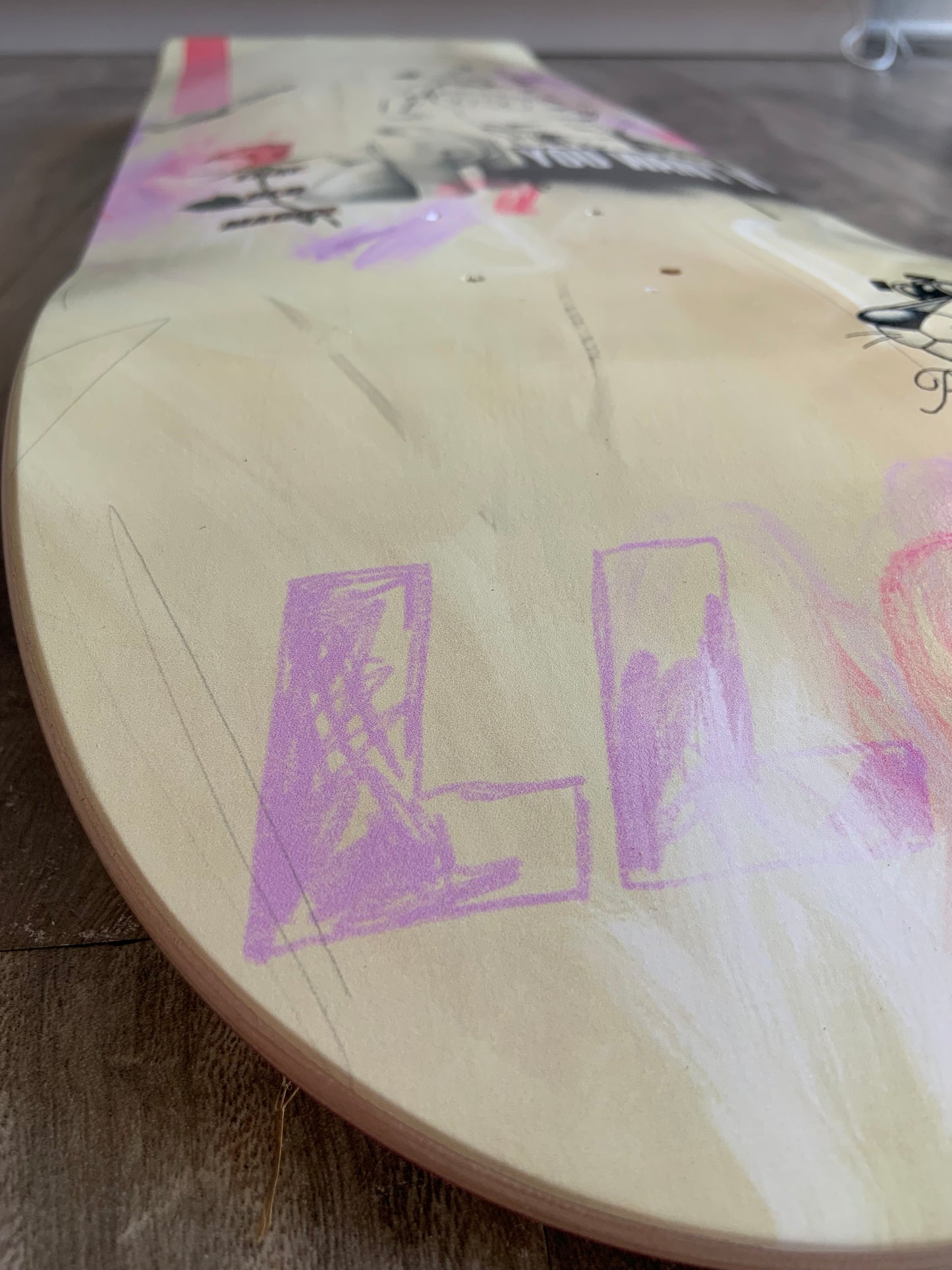 8.25” Smolik Skateboard Deck