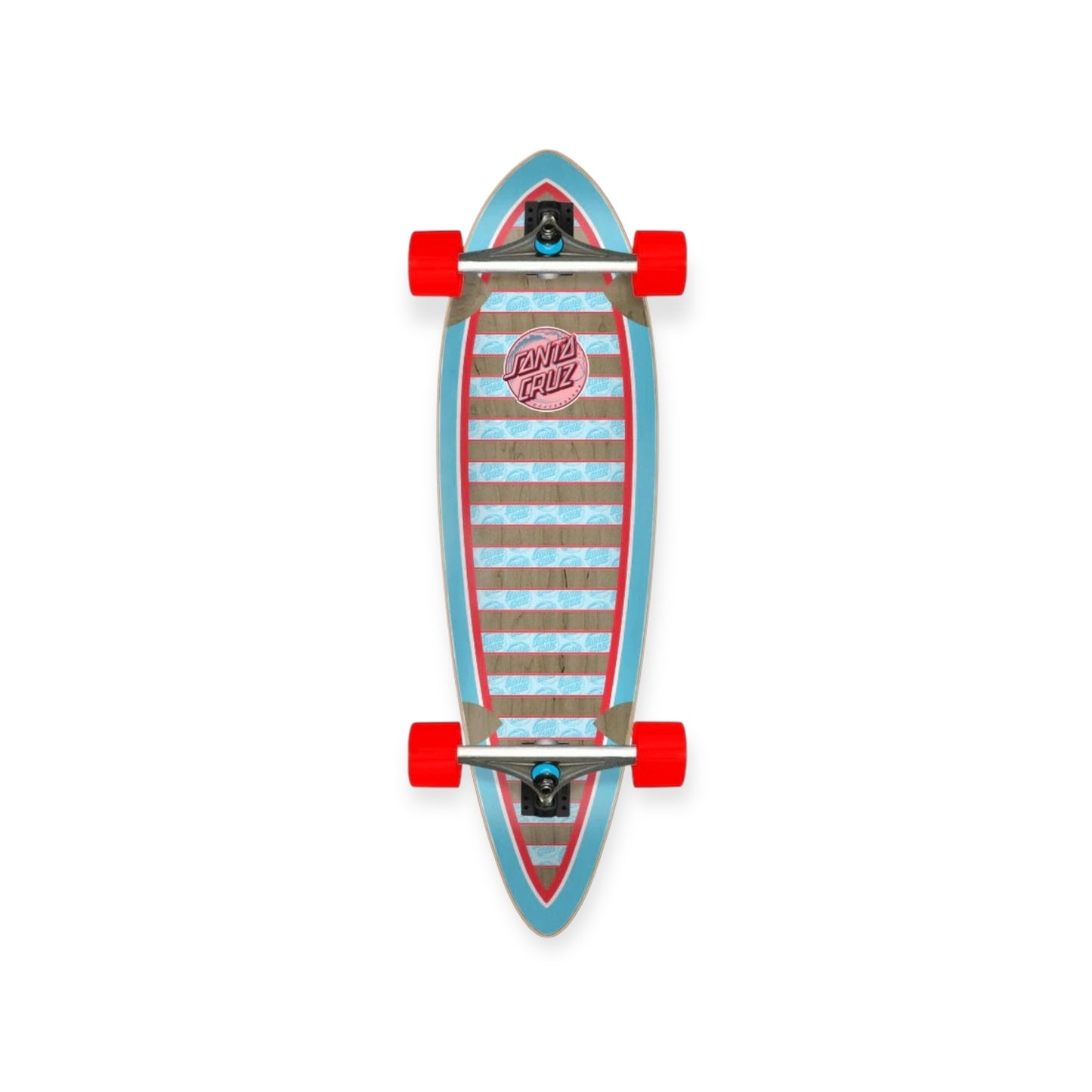 33” Santa Cruz Rad Dot Pintail Cruiser Complete