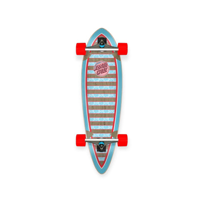 33” Santa Cruz Rad Dot Pintail Cruiser Complete