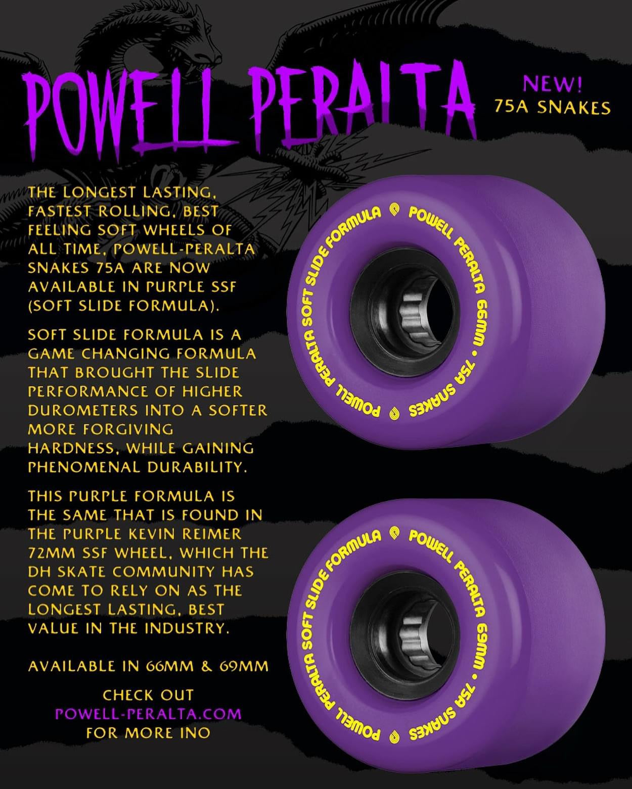 75a Powell DH Snakes Purple