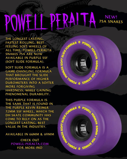 75a Powell DH Snakes Purple