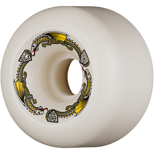 64mm 88a Powell Dragon Wheels
