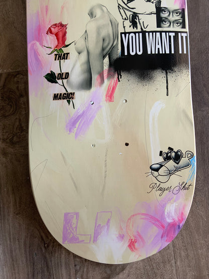 8.25” Smolik Skateboard Deck