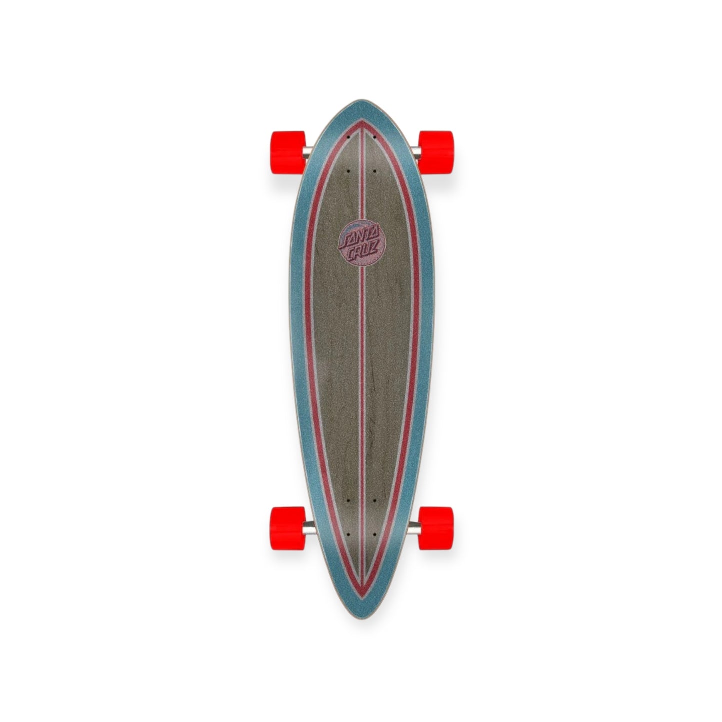 33” Santa Cruz Rad Dot Pintail Cruiser Complete