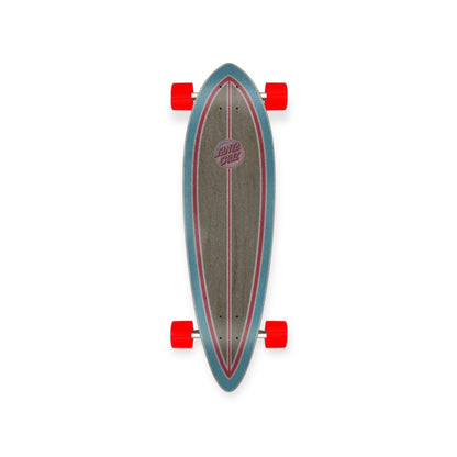 33” Santa Cruz Rad Dot Pintail Cruiser Complete