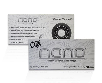 Cuei Nano Tech Skate Bearings – Race Model
