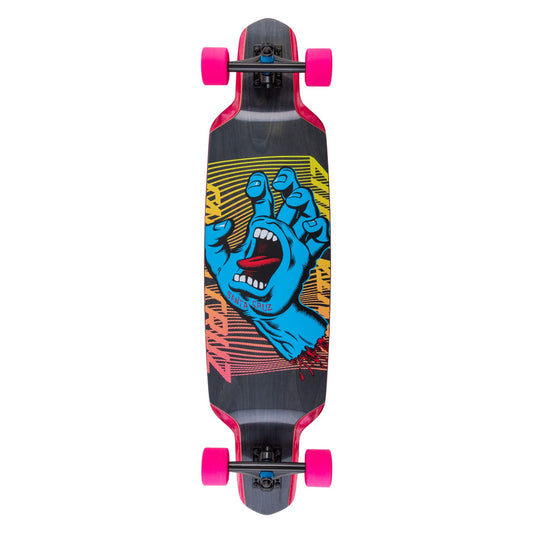 37” Santa Cruz Drop Down Contra Eclipse