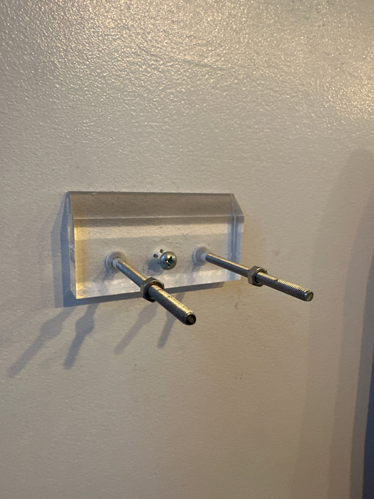 Skateboard Deck Wall Mount Display