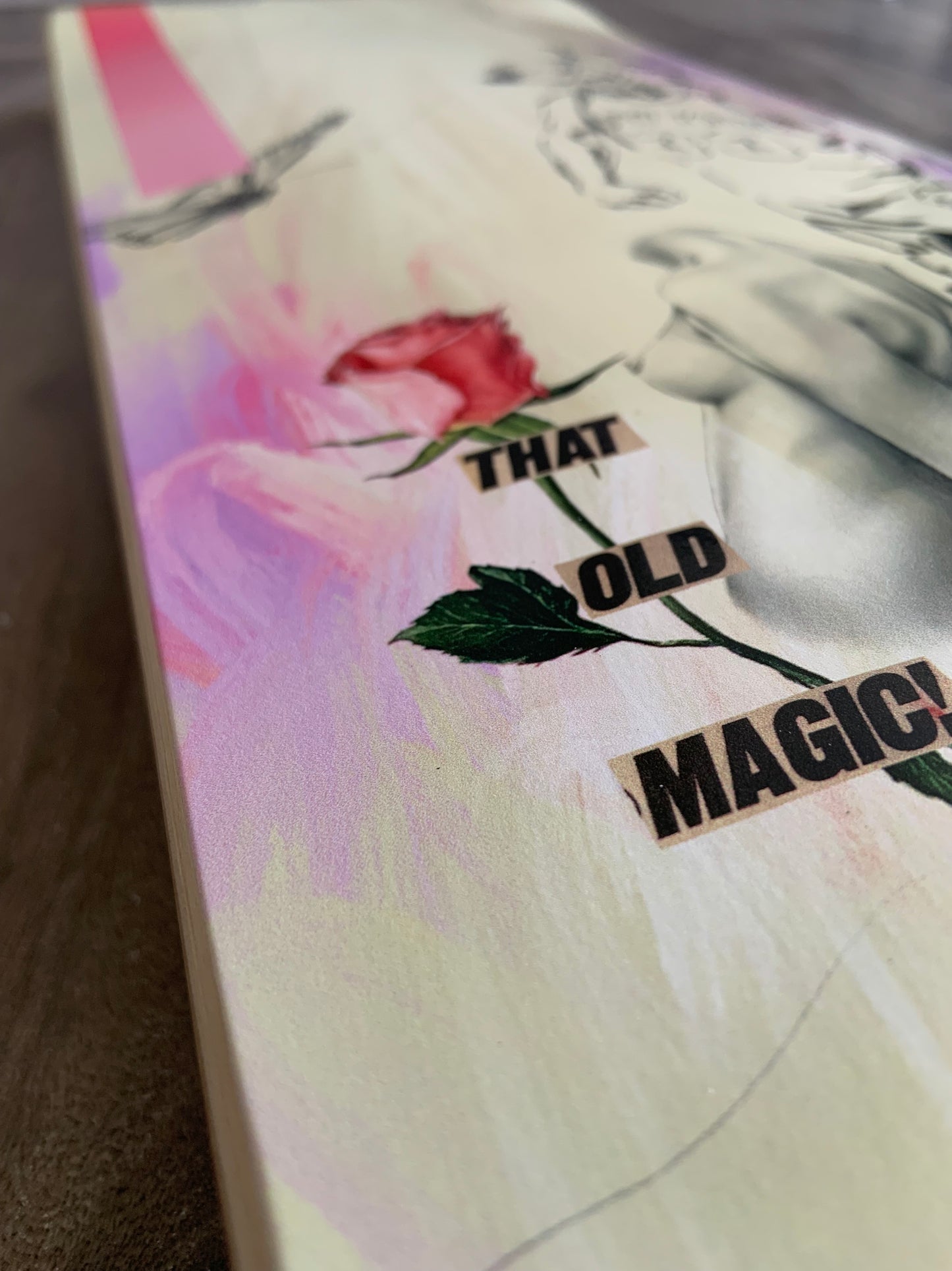 8.25” Smolik Skateboard Deck