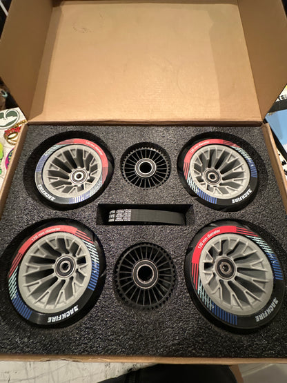 120mm Backfire electric skateboard Wheel kit