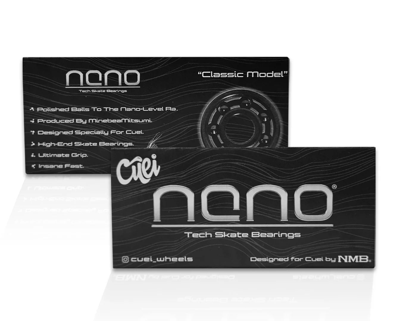 Cuei Nano Tech Skate Bearings – Classic Model