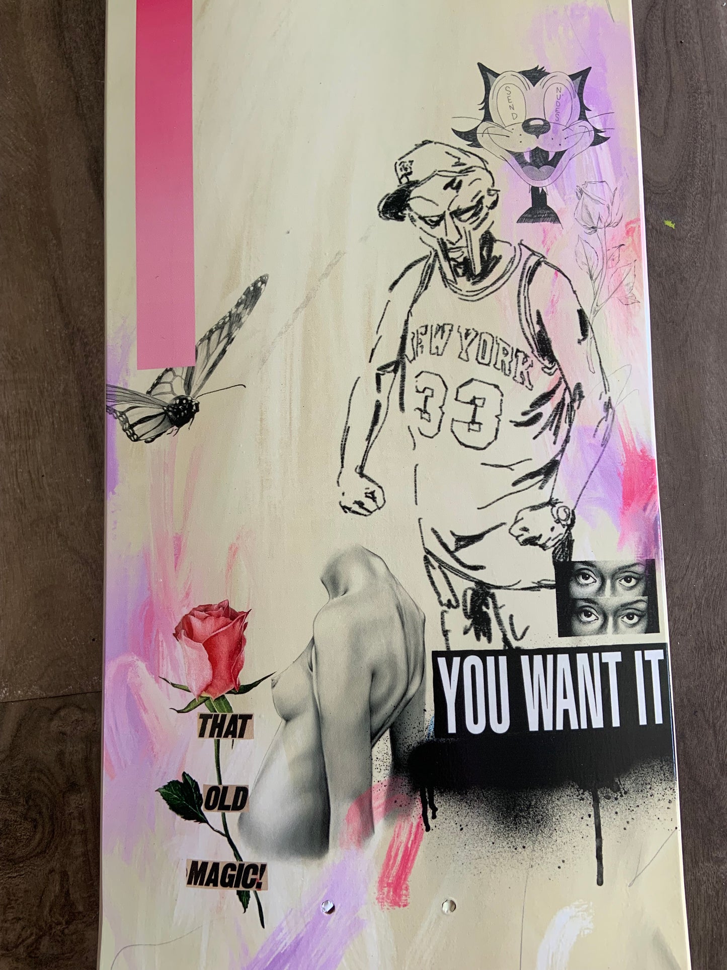 8.25” Smolik Skateboard Deck