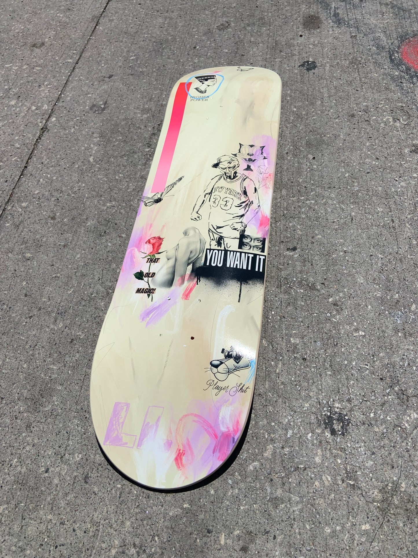 8.25” Smolik Skateboard Deck