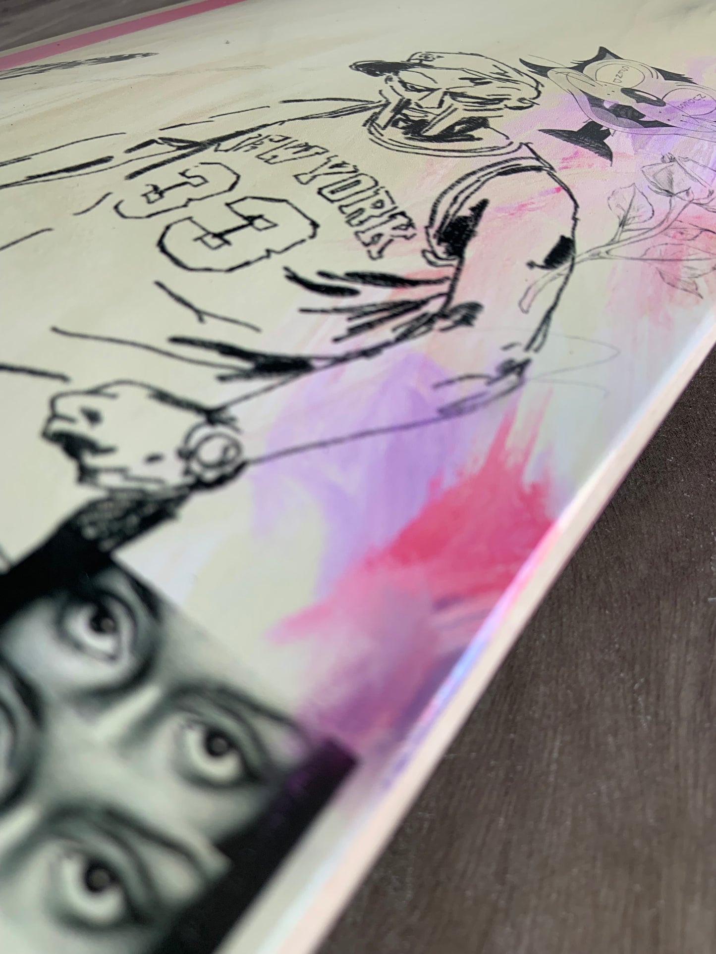 8.25” Smolik Skateboard Deck