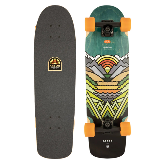 28.75” Arbor Pilsner Cruiser Flagship