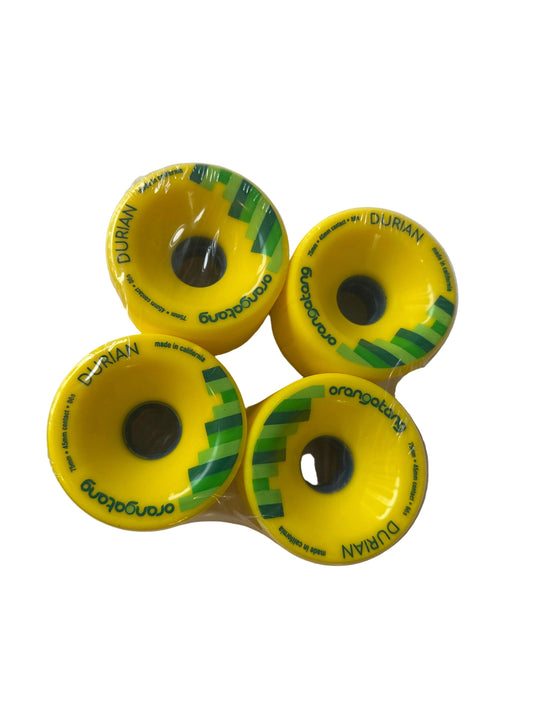 Orangatang durian 75mm 86a wheels