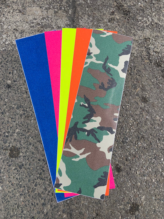 Jessup Griptape Colour Sheets