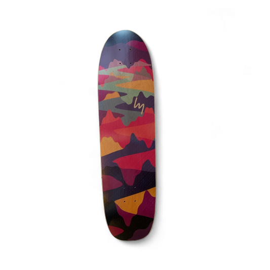 Landyachtz Schooner Sine Wave Deck