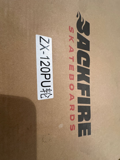 120mm Backfire electric skateboard Wheel kit