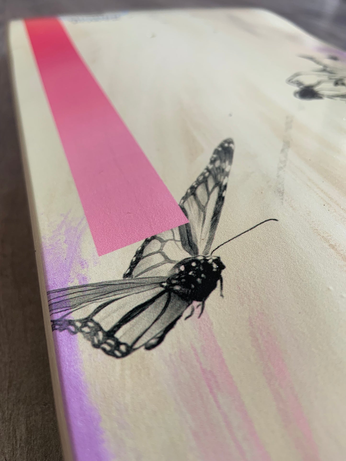 8.25” Smolik Skateboard Deck