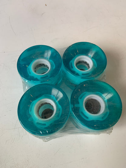60mm LED light up wheels