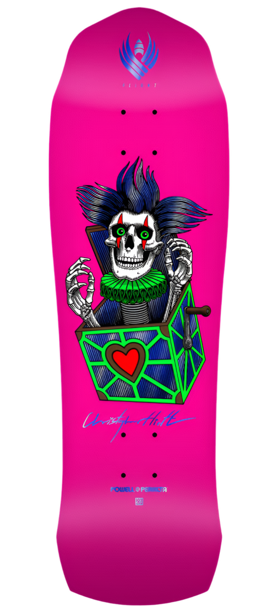 Powell Peralta Chris Hiett Deck
