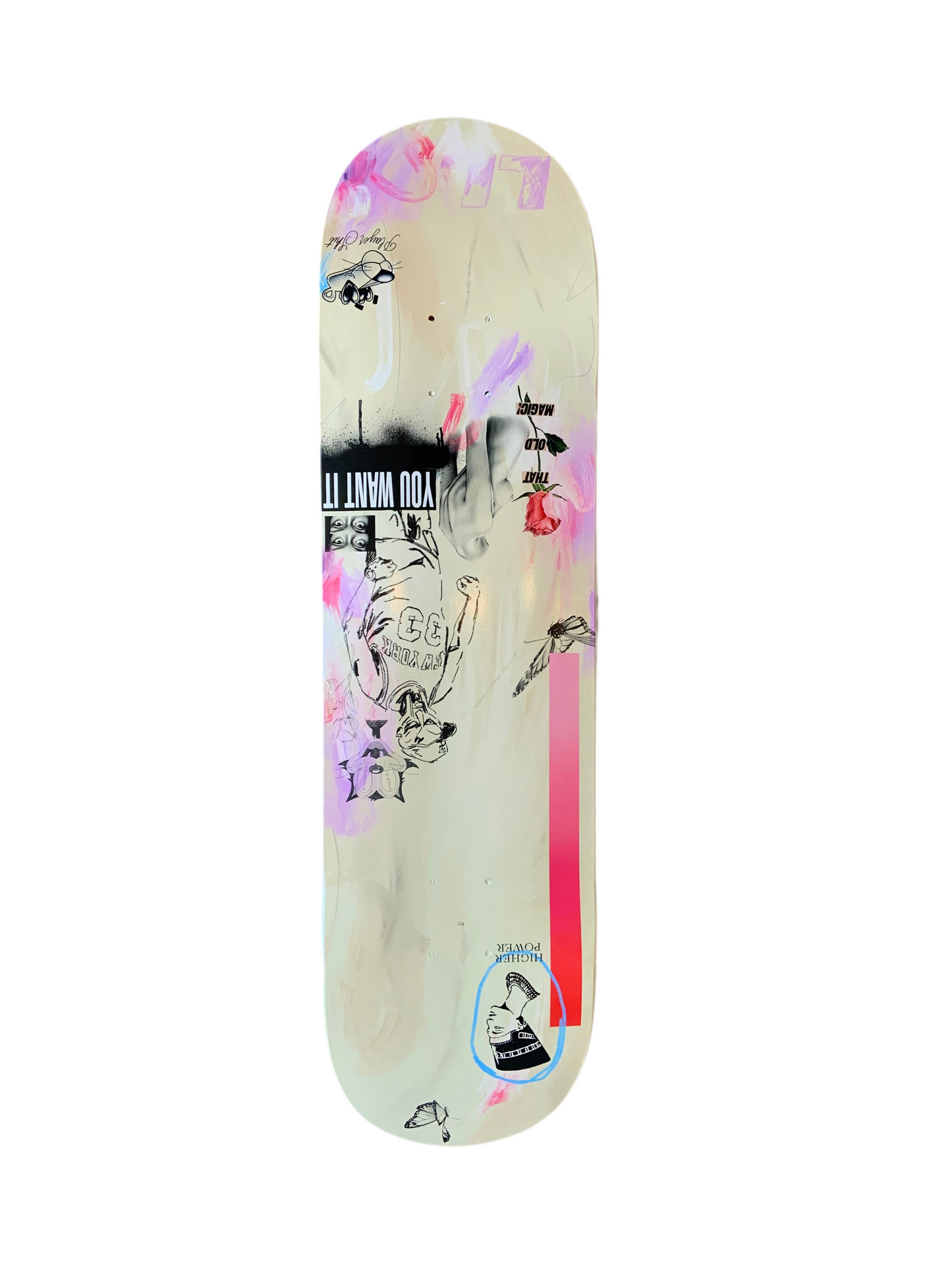 8.25” Smolik Skateboard Deck