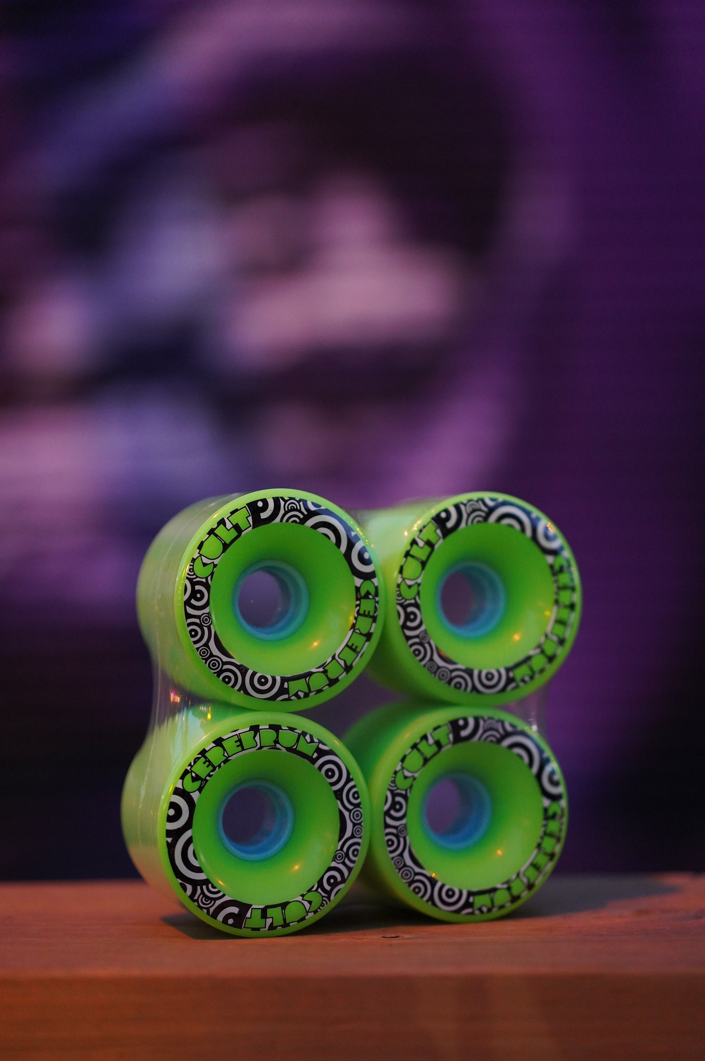 71mm 80a Cult Wheels Cerebrum