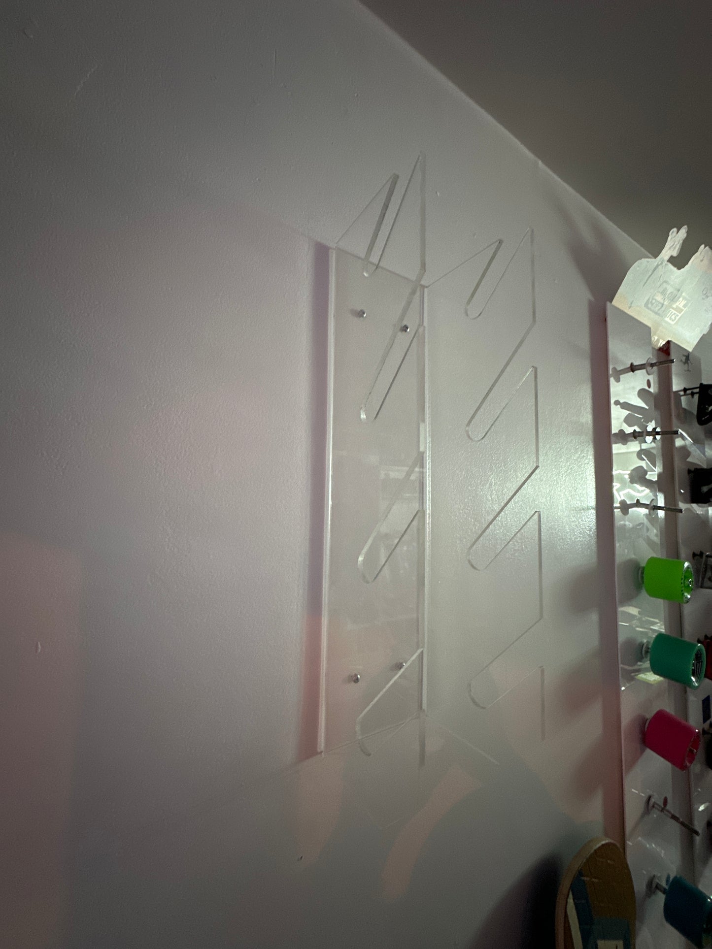 4 Skateboard Deck Display Wall Mount