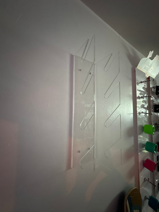 4 Skateboard Deck Display Wall Mount